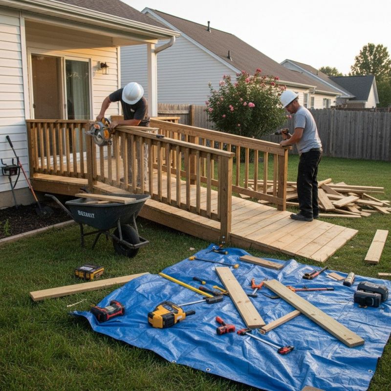 Disability Ramp Repair Service