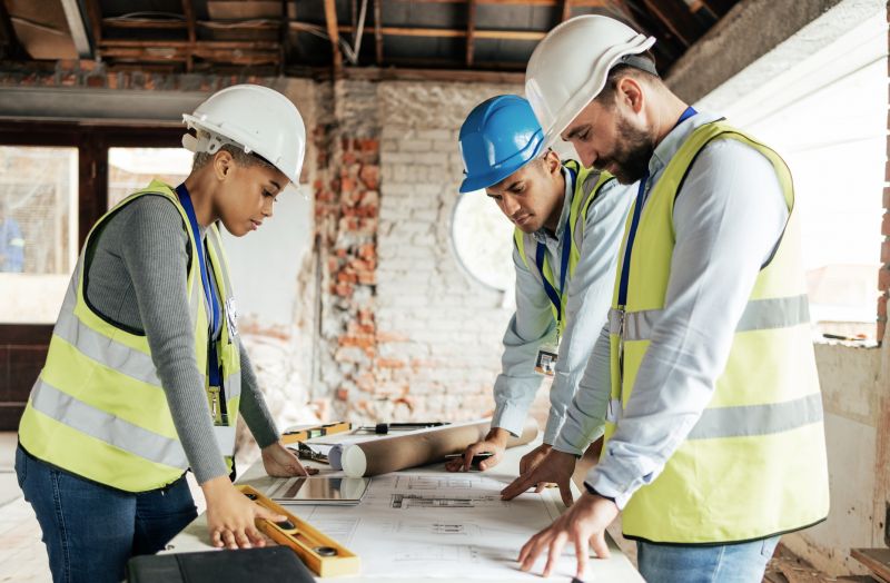 Building Damage Repair in Katy, TX