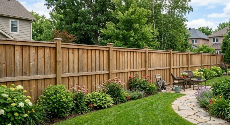 Privacy Fence Construction in West Des Moines, IA