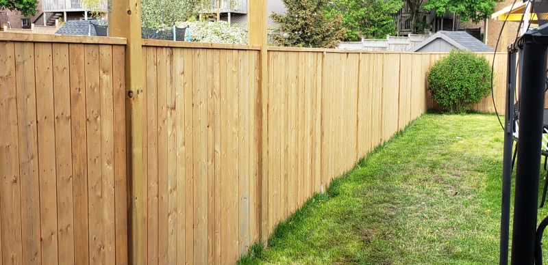 Privacy Fence Installation in Lima, OH