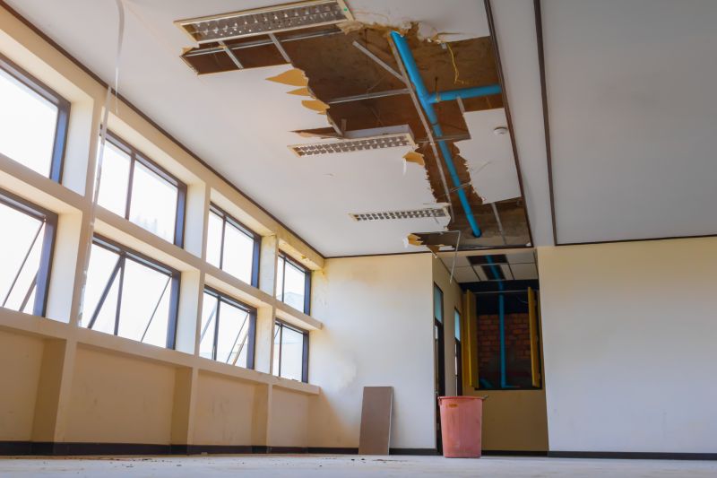 Water Damage Ceiling Repair in Alpharetta, GA