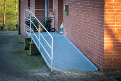 Make the Ramp More Stable and Slip Resistant!