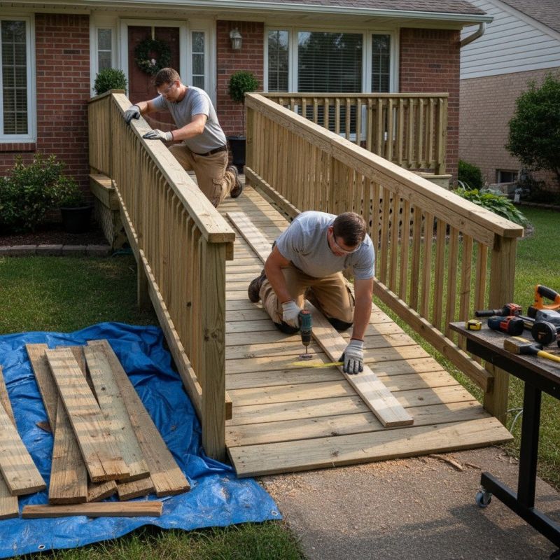 Local Disability Ramp Repair pros at work